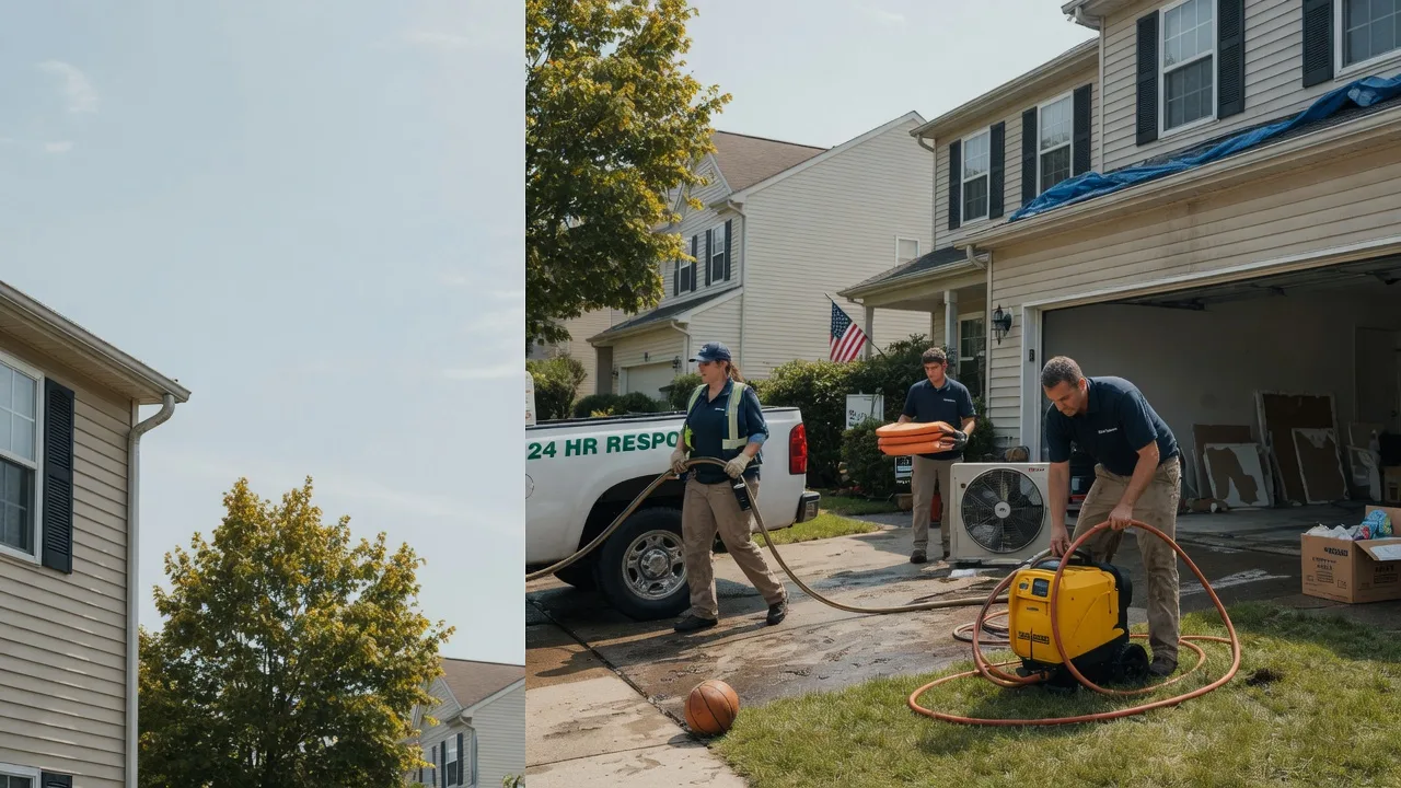 Emergency Water Damage Restoration in Voorhees, NJ near me